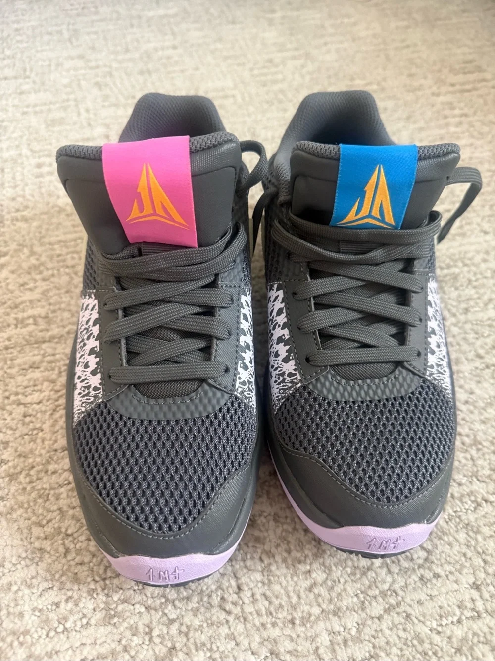 Brand New! Nike Kids Gray Ja Morant Sneakers